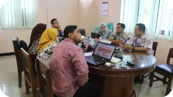 DESK MCSP SEMESTER I TAHUN 2025 DILAKSANAKAN DI INSPEKTORAT DAERAH KABUPATEN REMBANG