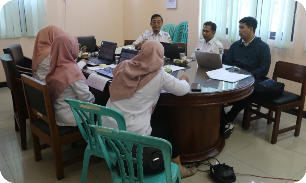 DESK TINDAK LANJUT SPI 2025 INSPEKTORAT DORONG OPD PERCEPAT PROGRES