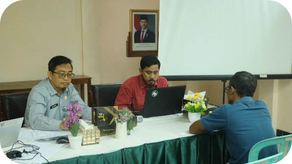 56 DESA DI REMBANG IKUTI DESK PENYELESAIAN TINDAK LANJUT HASIL PENGAWASAN INSPEKTORAT DAERAH KABUPATEN REMBANG