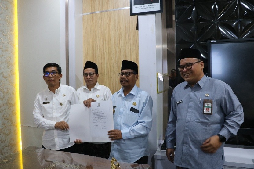 PEMKAB REMBANG GELAR EVALUASI MCP KPK, SPI DAN PENANDATANGANAN PAKTA INTEGRITAS