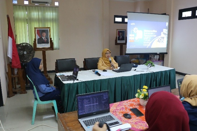 SOSIALISASI PENYUSUN LAPORAN KINERJA PERANGKAT DAERAH 2025 DIGELAR DI AULA INSPEKTORAT REMBANG