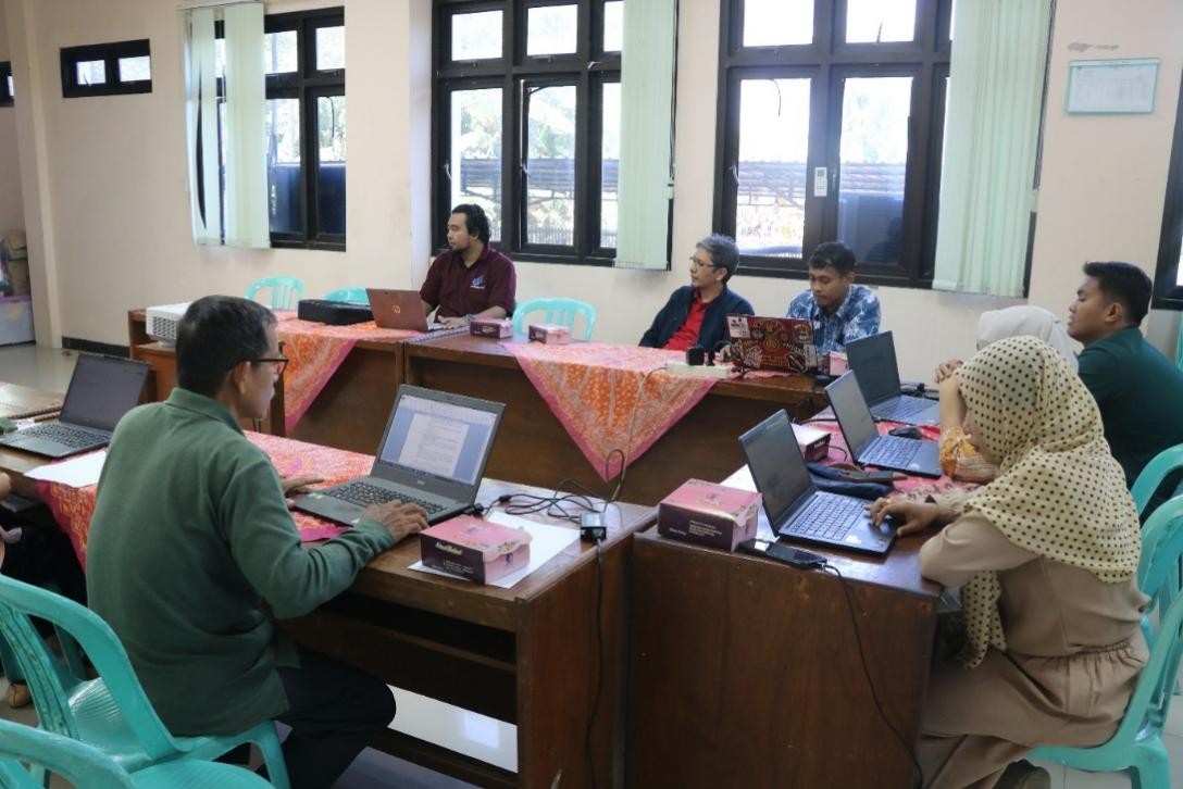 INSPEKTORAT REMBANG EKSPOSE HASIL REVIU LKJIP KABUPATEN REMBANG 2025