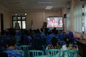 Upacara HUT RI Ke-77 Vitual