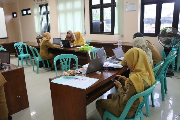 APIP INSPEKTORAT DAERAH REMBANG GELAR DESK PK/EVALUASI SAKIP PERANGKAT DAERAH TAHUN 2024