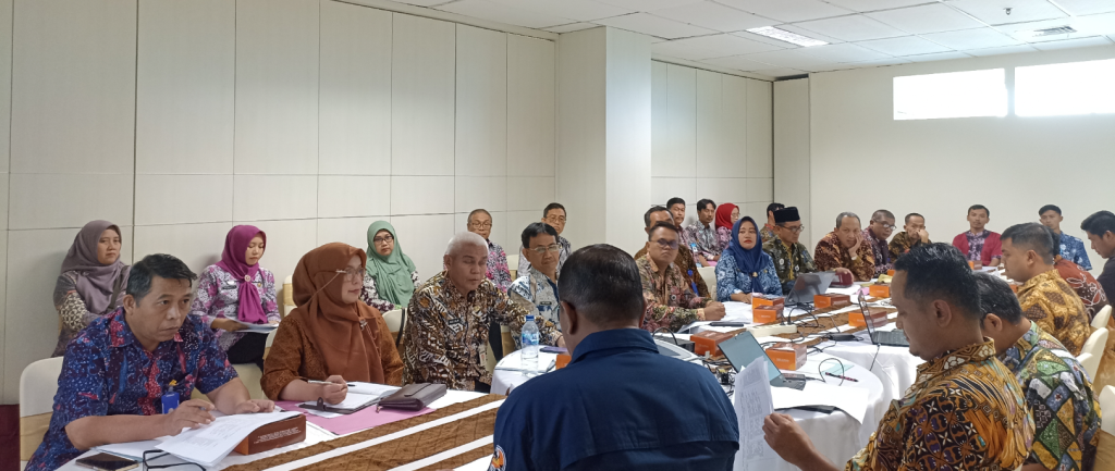 BPK RI PERWAKILAN PROVINSI JATENG GELAR PEMBAHASAN REKOMENDASI DAN ACTION PLAN PEMERIKSAAN LKPD KABUPATEN REMBANG TAHUN 2024