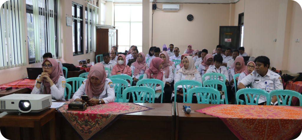 RAKOR PENGUMPULAN DATA RESPONDEN SPI 2025, MENYAMAKAN PERSEPSI DAN MENINGKATKAN KUALITAS DATA